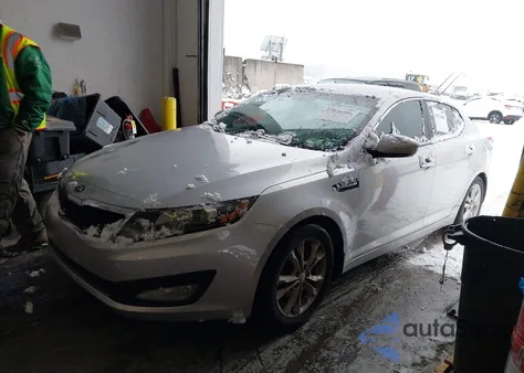 2013 Kia Optima Ex z USA, uszkodzony, nr VIN 5XXGN4A74DG231765